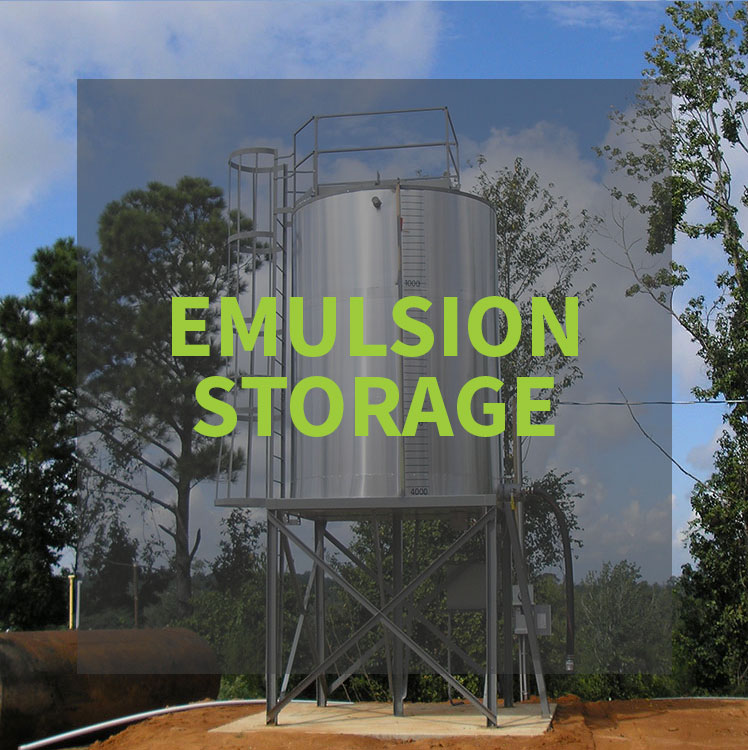 Emulsion Storage